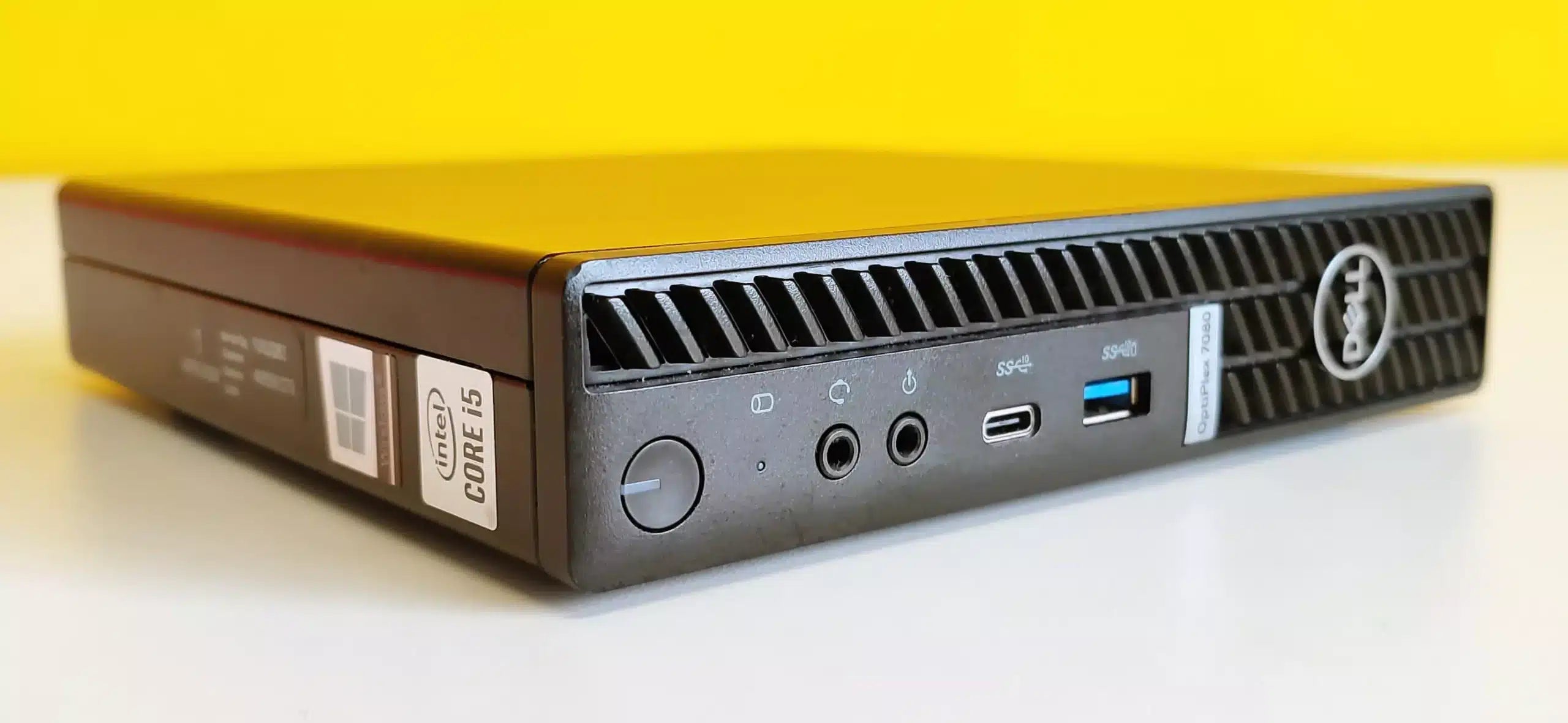 DELL OptiPlex 7080 MFF Mini-PC | Intel i5-10500T | Windows 11 Pro WiFi Der Mini-PC so leistungsstark wie eine Workstation DELL OptiPlex 7080 MFF Mini-PC | Intel i5-10500T | Windows 11 Pro WiFi Der Mini-PC so leistungsstark wie eine Workstation